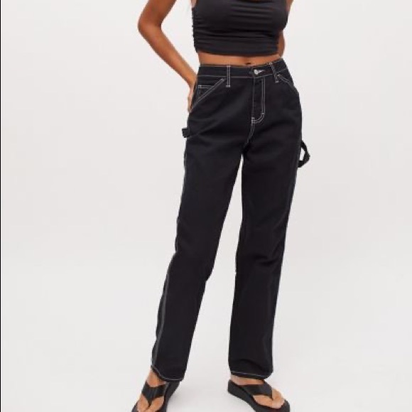 Black dickies carpenter pants - Picture 4 of 7